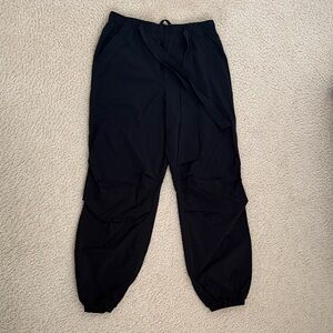 Paskho Black Cargo Pants